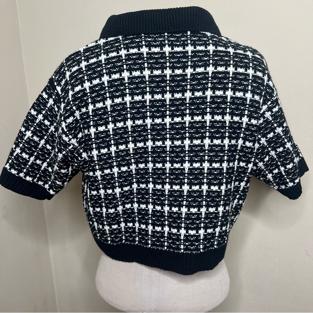 H&M | Cropped Sweater - Picture 4 of 5